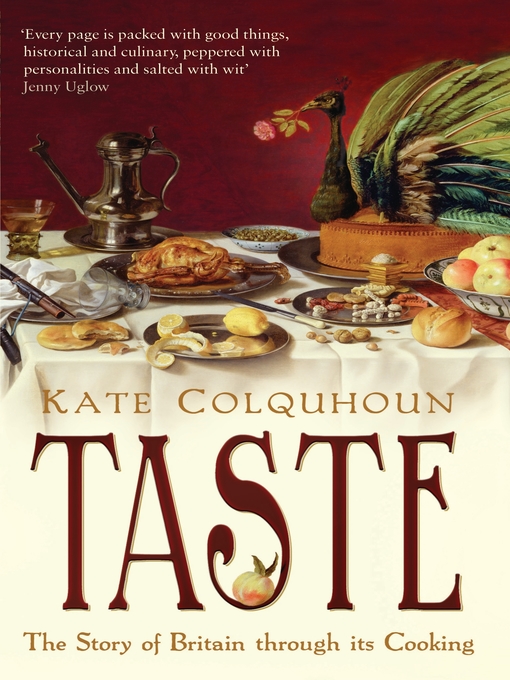 Title details for Taste by Kate Colquhoun - Available